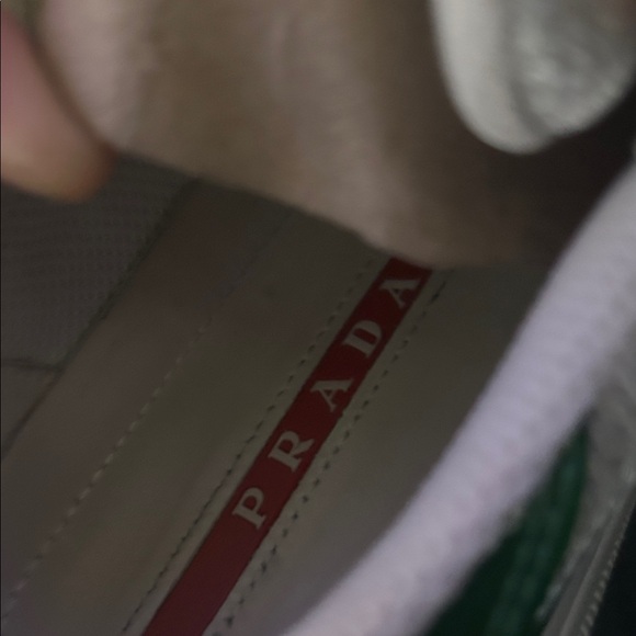 Prada Black Box with Red Accent